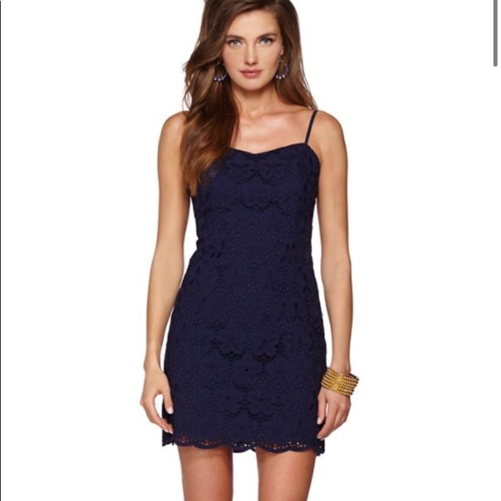 Lilly Pullitzer Navy Dress